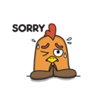 Jago the Rooster（個別スタンプ：12）