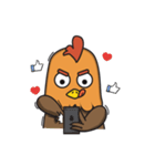 Jago the Rooster（個別スタンプ：16）