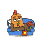 Jago the Rooster（個別スタンプ：17）