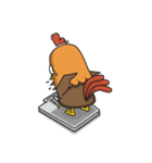 Jago the Rooster（個別スタンプ：18）