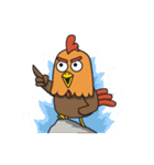 Jago the Rooster（個別スタンプ：20）