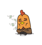 Jago the Rooster（個別スタンプ：21）