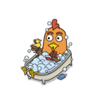 Jago the Rooster（個別スタンプ：23）