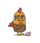 Jago the Rooster（個別スタンプ：24）