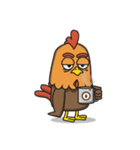 Jago the Rooster（個別スタンプ：25）