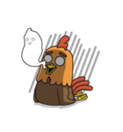 Jago the Rooster（個別スタンプ：27）