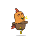 Jago the Rooster（個別スタンプ：33）