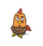 Jago the Rooster（個別スタンプ：34）