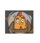 Jago the Rooster（個別スタンプ：35）