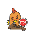 Jago the Rooster（個別スタンプ：37）