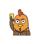 Jago the Rooster（個別スタンプ：38）