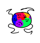しかくくてまるいいきもの。2（個別スタンプ：16）