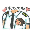CA スタンプ（個別スタンプ：40）