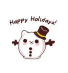Fab Cat Winter Christmas Holiday Special（個別スタンプ：3）