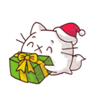 Fab Cat Winter Christmas Holiday Special（個別スタンプ：10）