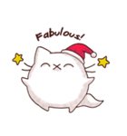 Fab Cat Winter Christmas Holiday Special（個別スタンプ：28）