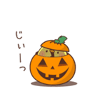 ひよこさんのハロウィン（個別スタンプ：11）