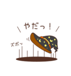 ひよこさんのハロウィン（個別スタンプ：39）