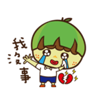 Stay melon Family (Grapefruit)（個別スタンプ：1）