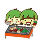 Stay melon Family (Grapefruit)（個別スタンプ：6）