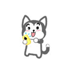 wow wow Huskies（個別スタンプ：4）