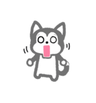 wow wow Huskies（個別スタンプ：9）