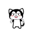 wow wow Huskies（個別スタンプ：16）