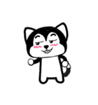 wow wow Huskies（個別スタンプ：23）