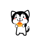 wow wow Huskies（個別スタンプ：24）