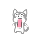 wow wow Huskies（個別スタンプ：34）