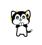 wow wow Huskies（個別スタンプ：36）