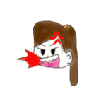 Crazy Child to Draw（個別スタンプ：12）