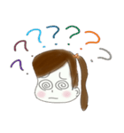 Crazy Child to Draw（個別スタンプ：18）