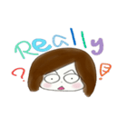 Crazy Child to Draw（個別スタンプ：19）