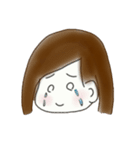 Crazy Child to Draw（個別スタンプ：32）