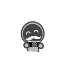 The White Mustache (Eng)（個別スタンプ：9）