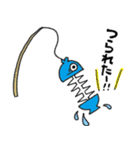 はらぺこネコと食べられた魚（個別スタンプ：11）