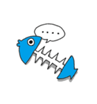 はらぺこネコと食べられた魚（個別スタンプ：19）