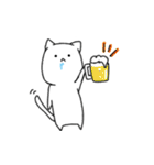 はらぺこネコと食べられた魚（個別スタンプ：21）
