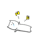 はらぺこネコと食べられた魚（個別スタンプ：26）