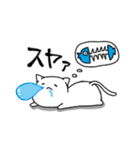 はらぺこネコと食べられた魚（個別スタンプ：38）