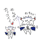 ミニデビ（個別スタンプ：14）
