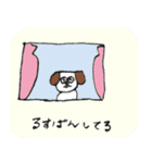 犬、それはLOVE（個別スタンプ：12）