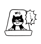 Three Crazy Cats（個別スタンプ：3）