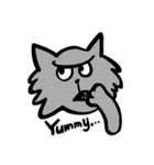 Three Crazy Cats（個別スタンプ：10）