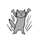 Three Crazy Cats（個別スタンプ：13）