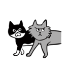 Three Crazy Cats（個別スタンプ：25）