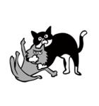 Three Crazy Cats（個別スタンプ：27）