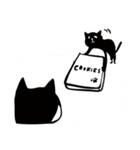 Three Crazy Cats（個別スタンプ：28）