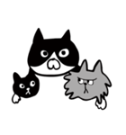 Three Crazy Cats（個別スタンプ：36）